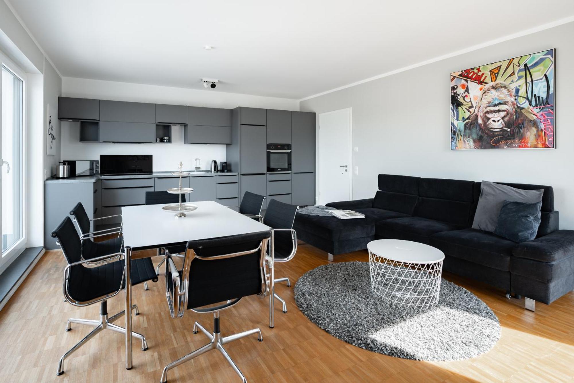 Prime Park Family Deluxe Apartment Ашаффенбург Экстерьер фото